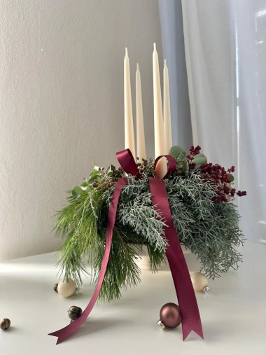 Pogledajte 45 predivnih adventskih vijenaca naših čitateljica