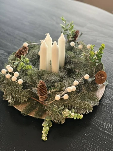 Pogledajte 45 predivnih adventskih vijenaca naših čitateljica