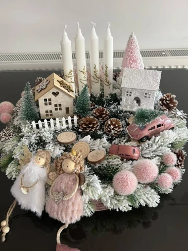 Pogledajte 45 predivnih adventskih vijenaca naših čitateljica