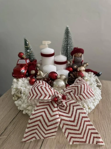 Pogledajte 45 predivnih adventskih vijenaca naših čitateljica