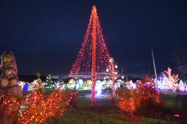 Božićna bajka obitelji Salaj sjaji sjajem 5,6 milijuna lampica: Ove godine postoji i velika novost