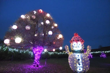 Božićna bajka obitelji Salaj sjaji sjajem 5,6 milijuna lampica: Ove godine postoji i velika novost