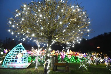 Božićna bajka obitelji Salaj sjaji sjajem 5,6 milijuna lampica: Ove godine postoji i velika novost