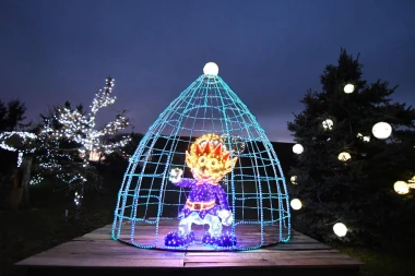 Božićna bajka obitelji Salaj sjaji sjajem 5,6 milijuna lampica: Ove godine postoji i velika novost