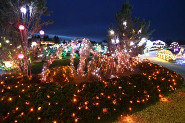 Božićna bajka obitelji Salaj sjaji sjajem 5,6 milijuna lampica: Ove godine postoji i velika novost