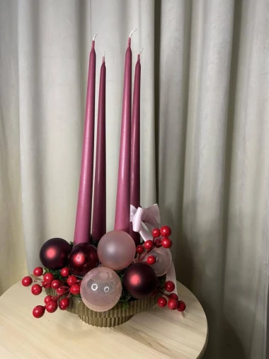 Opet ste nas oduševile: Najljepši crveni adventski vijenci naših čitateljica