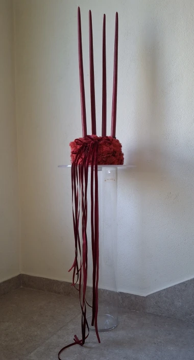 Opet ste nas oduševile: Najljepši crveni adventski vijenci naših čitateljica