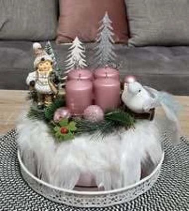 Zaista su prekrasni: Bijeli adventski vjenčići naših čitateljica