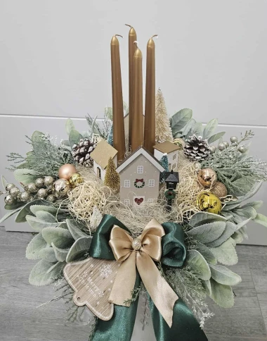 Zaista su prekrasni: Bijeli adventski vjenčići naših čitateljica