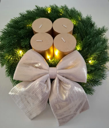 Zaista su prekrasni: Bijeli adventski vjenčići na&scaron;ih čitateljica