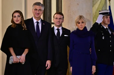 Ana Maslać Plenković u prekrasnom izdanju nadma&scaron;ila Brigitte Macron