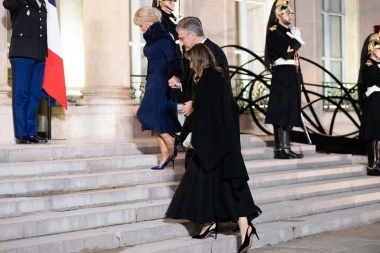 Ana Maslać Plenković u prekrasnom izdanju nadma&scaron;ila Brigitte Macron