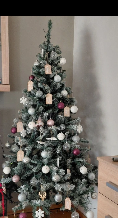 Neke naše čitateljice već su okitile božićna drvca! Pogledajte tu raskoš i pronađite inspiraciju