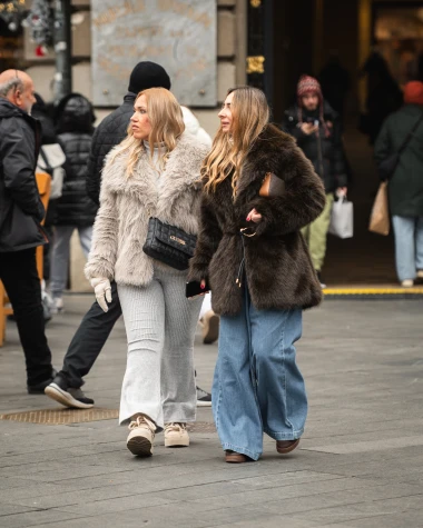 Zagrebačka &scaron;pica: Zgodne Zagrepčanke u upečatljivim outfitima preplavile centar