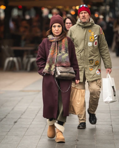 Zagrebačka &scaron;pica: Zgodne Zagrepčanke u upečatljivim outfitima preplavile centar