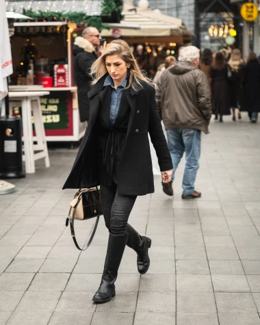 Zagrebačka &scaron;pica: Zgodne Zagrepčanke u upečatljivim outfitima preplavile centar