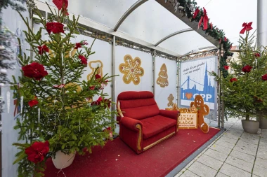 Blagdanska čarolija na tračnicama: Osijek ima najslađi tramvaj u Hrvatskoj