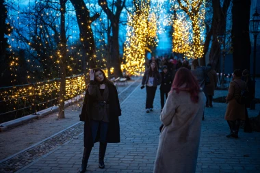 Mjesto gdje Advent postaje čarolija: Mjesečev vrt vraća romantiku Gornjem gradu