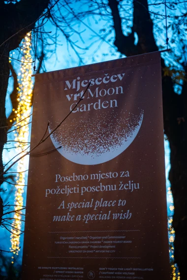 Mjesto gdje Advent postaje čarolija: Mjesečev vrt vraća romantiku Gornjem gradu