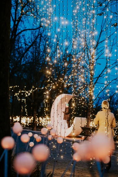 Mjesto gdje Advent postaje čarolija: Mjesečev vrt vraća romantiku Gornjem gradu