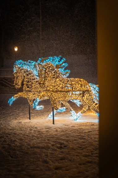 Čarolija svjetla u Trako&scaron;ćanu: Nove instalacije odu&scaron;evit će velike i male