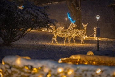 Čarolija svjetla u Trako&scaron;ćanu: Nove instalacije odu&scaron;evit će velike i male