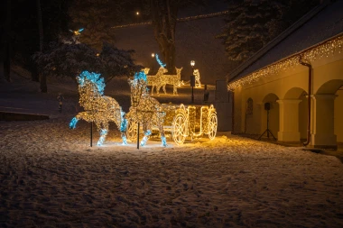 Čarolija svjetla u Trako&scaron;ćanu: Nove instalacije odu&scaron;evit će velike i male