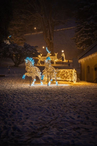 Čarolija svjetla u Trako&scaron;ćanu: Nove instalacije odu&scaron;evit će velike i male
