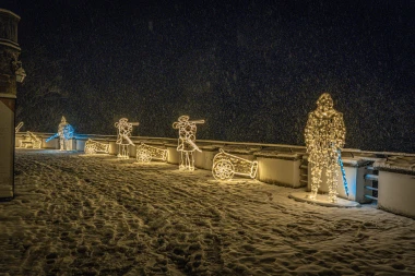 Čarolija svjetla u Trako&scaron;ćanu: Nove instalacije odu&scaron;evit će velike i male