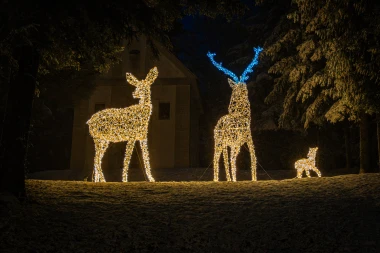 Čarolija svjetla u Trako&scaron;ćanu: Nove instalacije odu&scaron;evit će velike i male