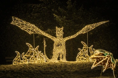 Čarolija svjetla u Trako&scaron;ćanu: Nove instalacije odu&scaron;evit će velike i male