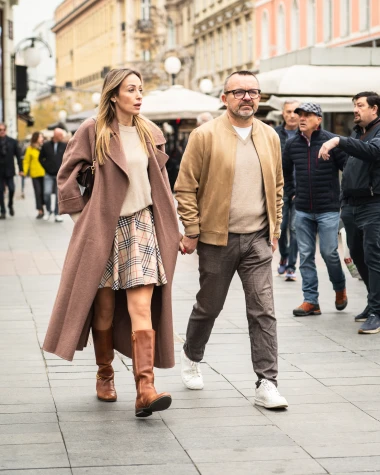 Zagrebačka &scaron;pica: Kaputi i jakne u boji prkose zimi