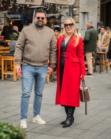 Zagrebačka &scaron;pica: Kaputi i jakne u boji prkose zimi