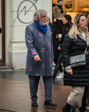 Zagrebačka &scaron;pica: Kaputi i jakne u boji prkose zimi