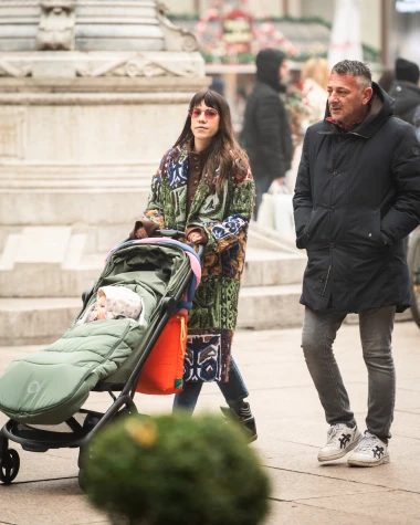 Zagrebačka &scaron;pica: Kaputi i jakne u boji prkose zimi