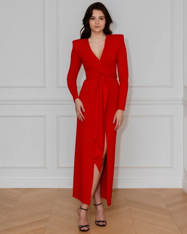 Domaći dizajner kreirao crvene haljine koje osvajaju s wow efektom i ženstveno&scaron;ću