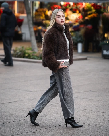 Zagrebačka &scaron;pica: Upečatljivi outfiti i blagdanska atmosfera u centru grada