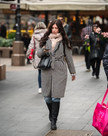 Zagrebačka &scaron;pica: Upečatljivi outfiti i blagdanska atmosfera u centru grada