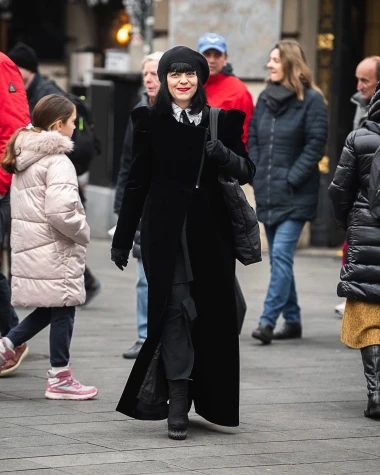 Zagrebačka &scaron;pica: Upečatljivi outfiti i blagdanska atmosfera u centru grada