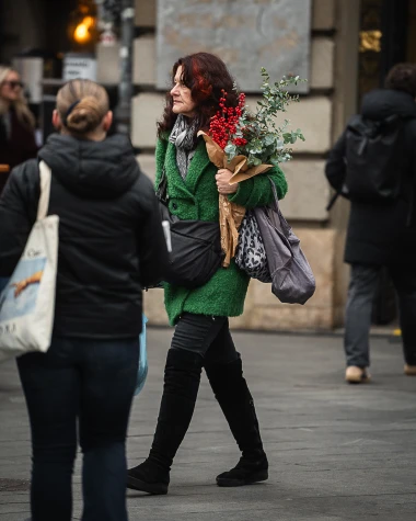 Zagrebačka &scaron;pica: Upečatljivi outfiti i blagdanska atmosfera u centru grada