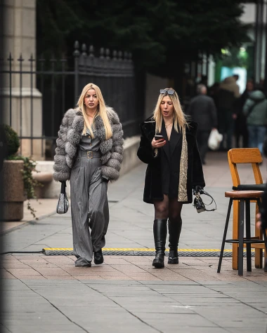 Zagrebačka &scaron;pica: Upečatljivi outfiti i blagdanska atmosfera u centru grada