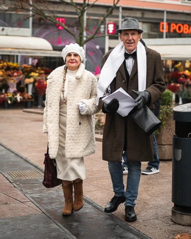 Zagrebačka &scaron;pica: Upečatljivi outfiti i blagdanska atmosfera u centru grada