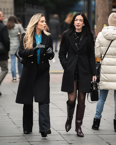 Zagrebačka &scaron;pica: Upečatljivi outfiti i blagdanska atmosfera u centru grada