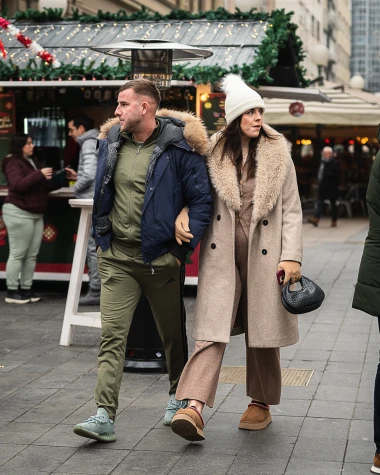 Zagrebačka &scaron;pica: Upečatljivi outfiti i blagdanska atmosfera u centru grada