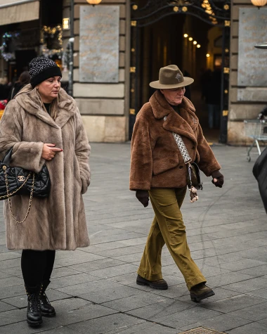 Zagrebačka &scaron;pica: Upečatljivi outfiti i blagdanska atmosfera u centru grada