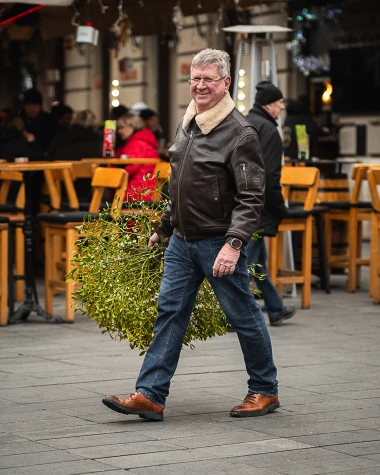 Zagrebačka &scaron;pica: Upečatljivi outfiti i blagdanska atmosfera u centru grada