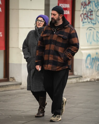 Zagrebačka &scaron;pica: Upečatljivi outfiti i blagdanska atmosfera u centru grada