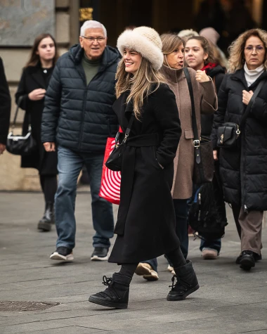 Zagrebačka &scaron;pica: Upečatljivi outfiti i blagdanska atmosfera u centru grada