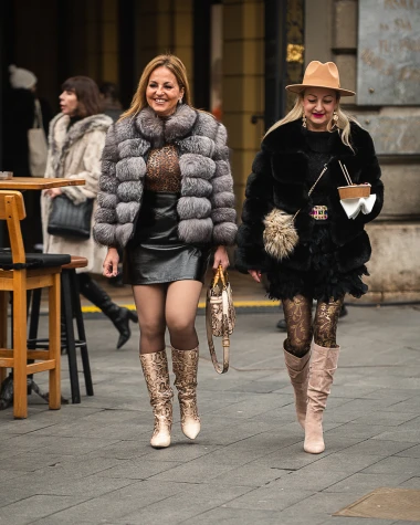 Zagrebačka &scaron;pica: Upečatljivi outfiti i blagdanska atmosfera u centru grada