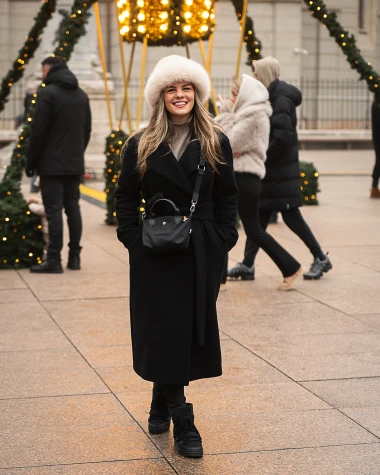 Zagrebačka &scaron;pica: Upečatljivi outfiti i blagdanska atmosfera u centru grada